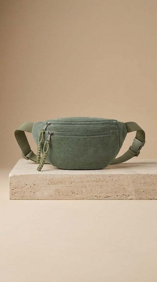 Olga | Bolso de hombro de pana - Cendalia