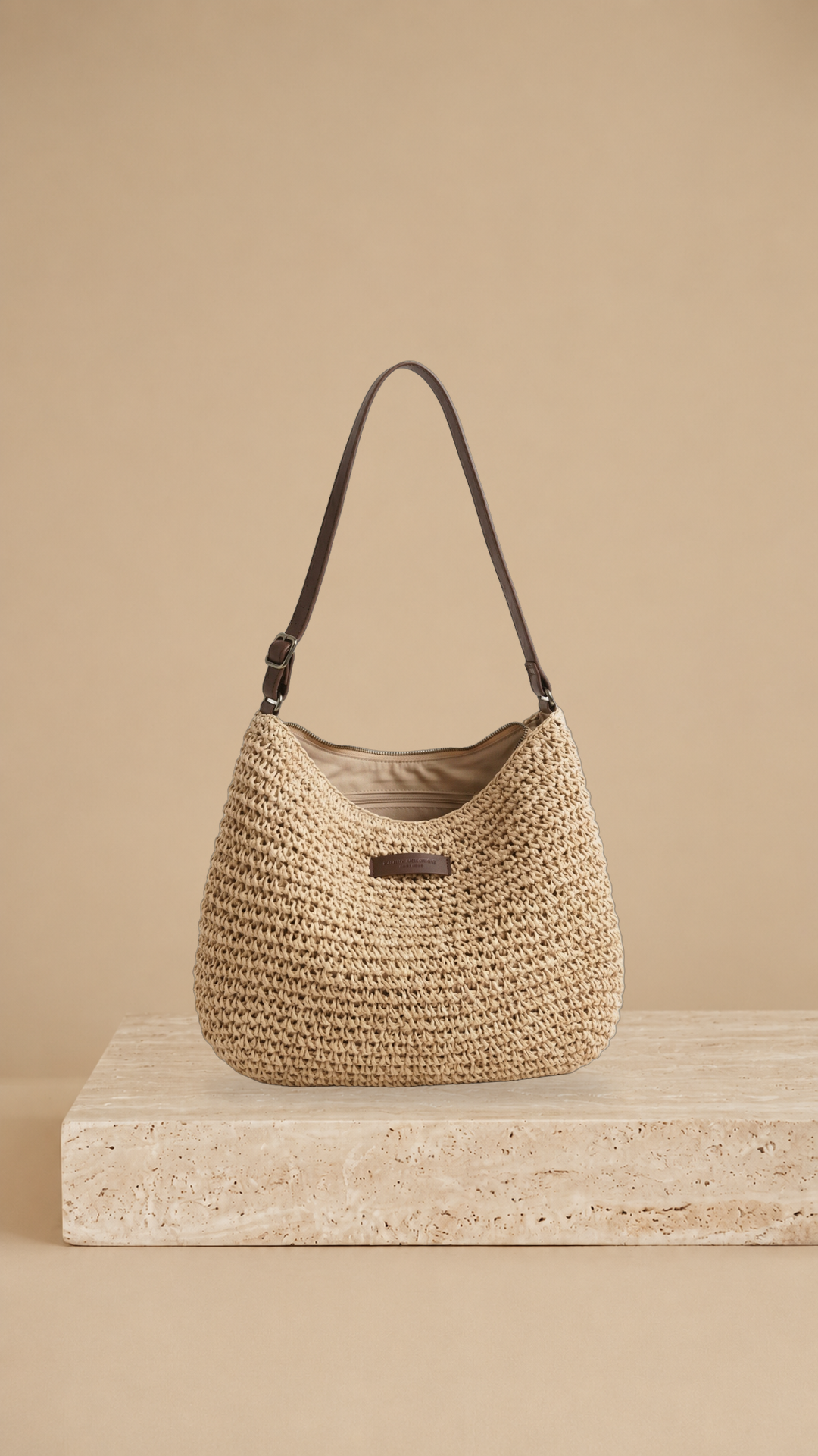 Simone | Bolso Trenzado Elegante