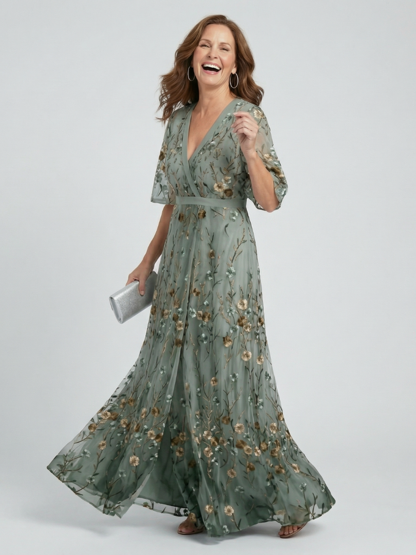 Selora | Vestido Maxi Flow con Escote Halter