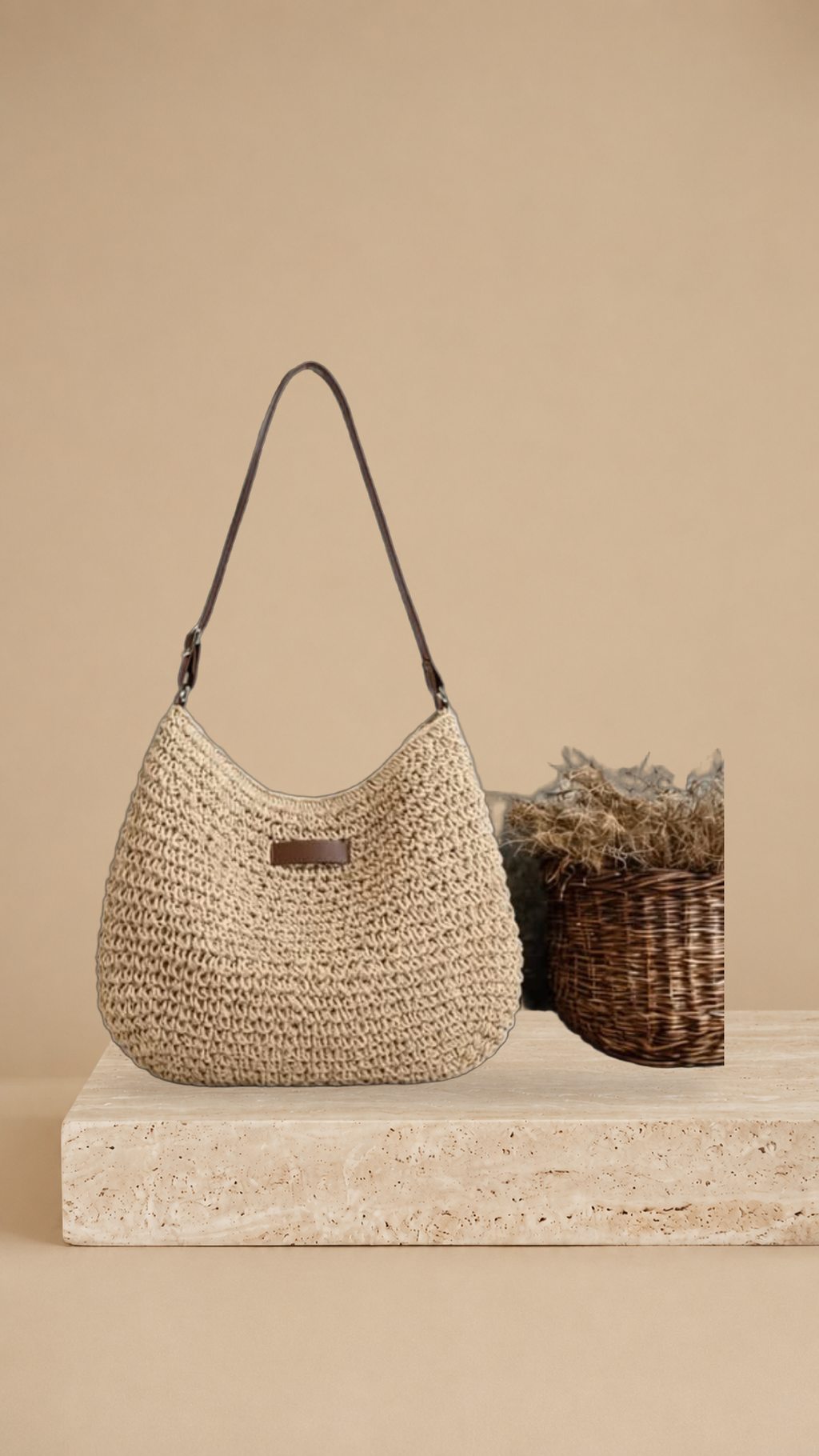 Simone | Bolso Trenzado Elegante