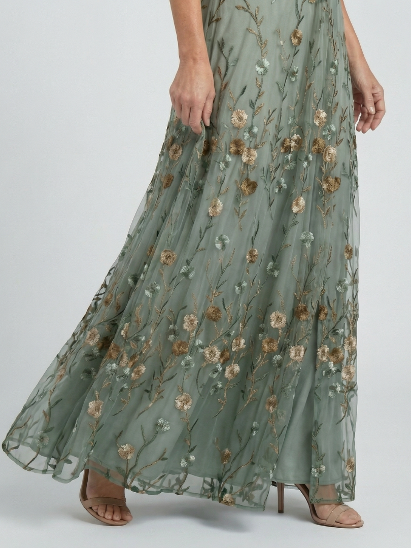 Selora | Vestido Maxi Flow con Escote Halter