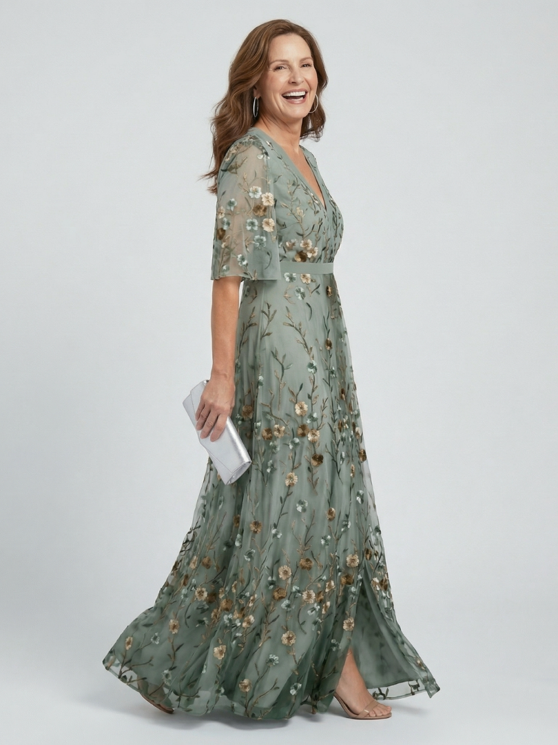 Selora | Vestido Maxi Flow con Escote Halter