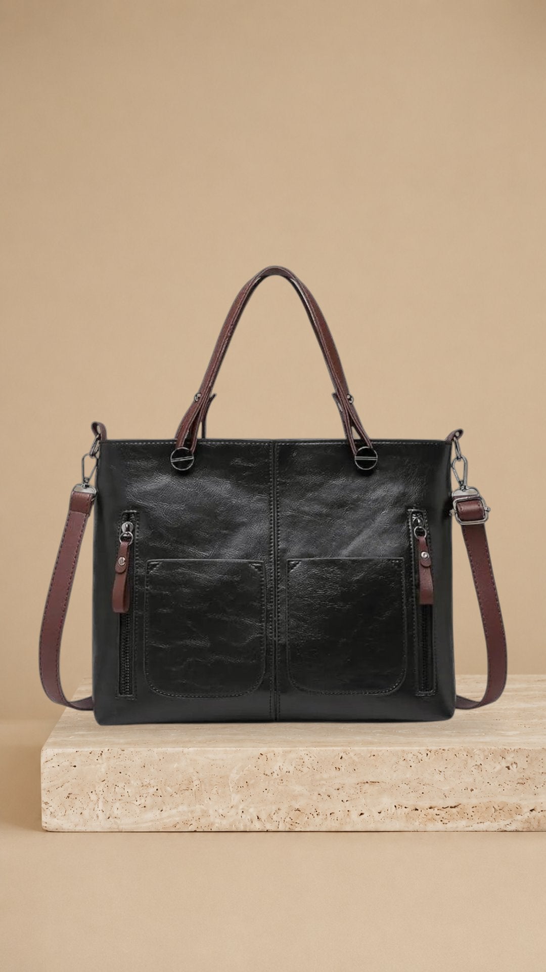 Aria | Bolso de hombro de piel