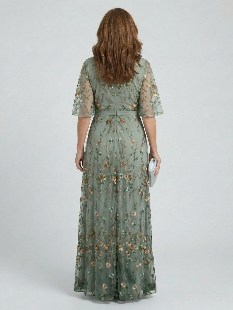 Selora | Vestido Maxi Flow con Escote Halter
