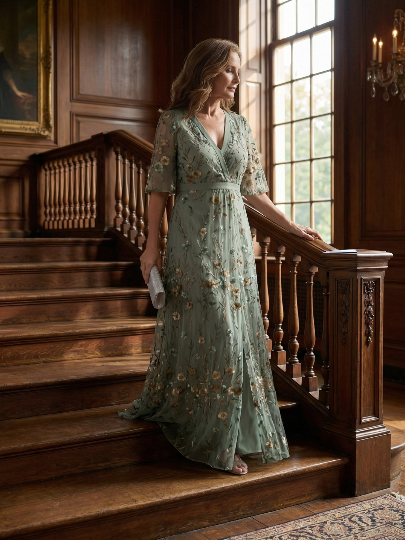 Selora | Vestido Maxi Flow con Escote Halter