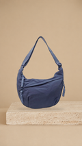 Bolso de Hombro Elegante de Nylon