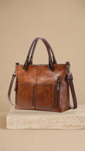 Aria | Bolso de hombro de piel