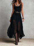 ENSEMBLE EUPHORIE - Vestido Elegante de Doble Capa