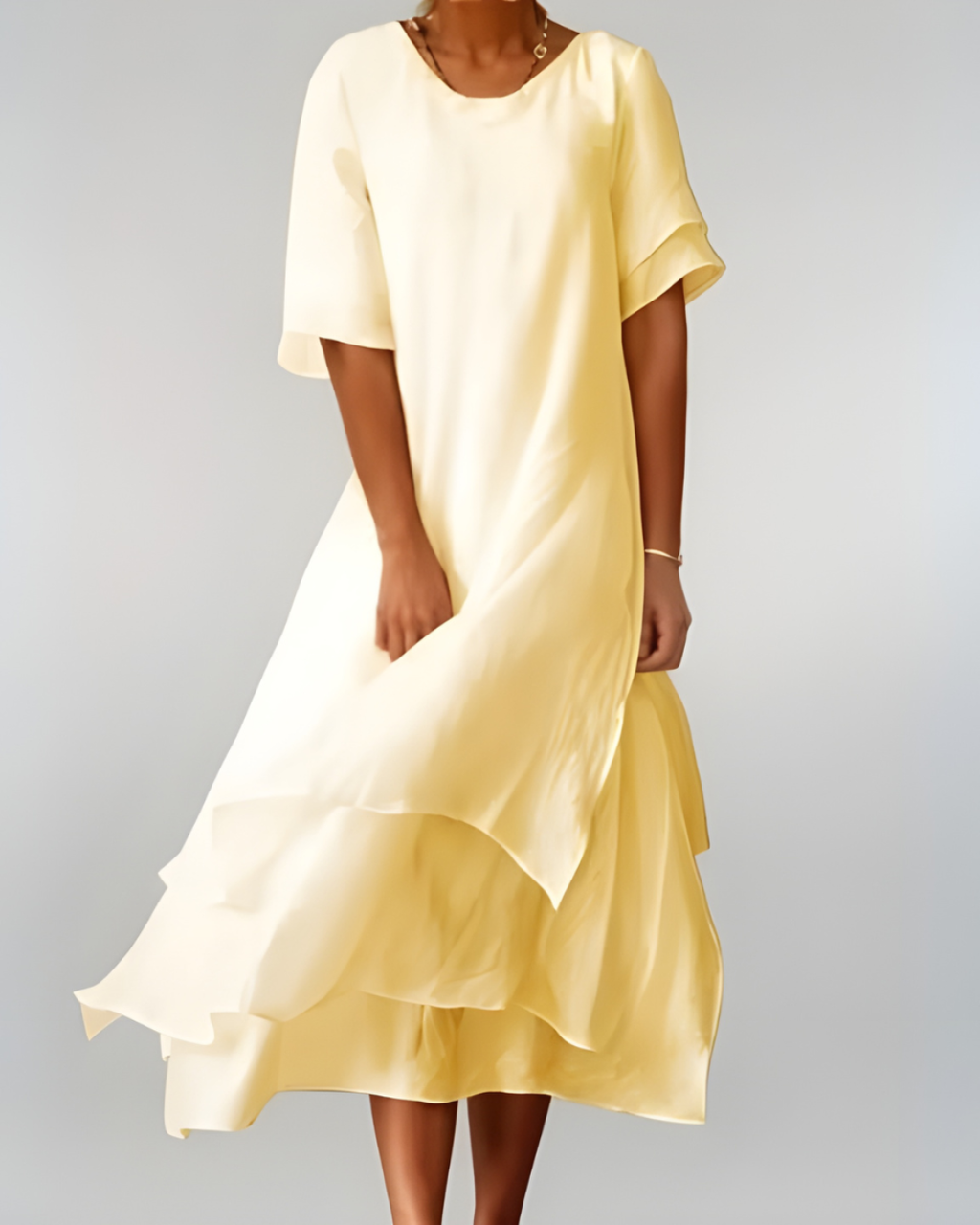 Robe Maxi Fluide Aria