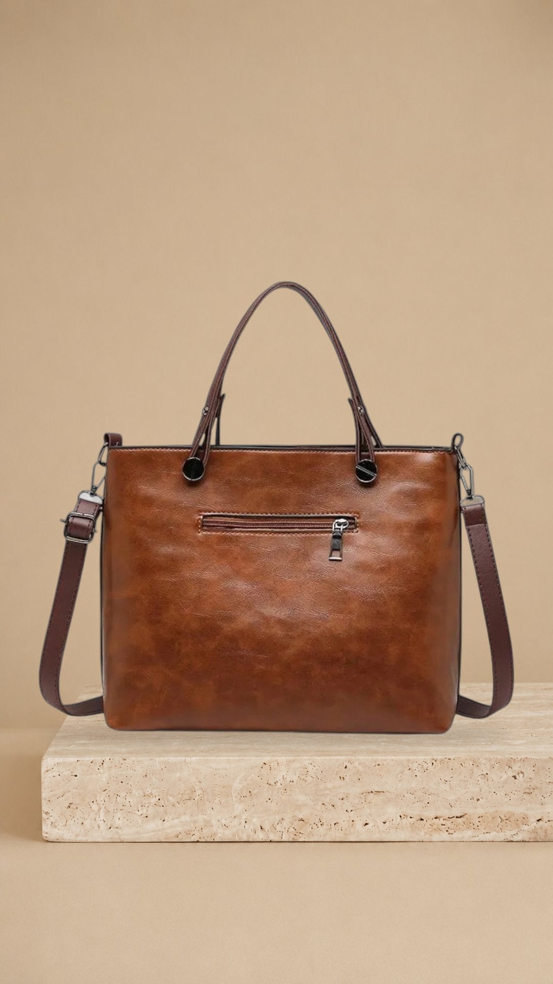 Aria | Bolso de hombro de piel