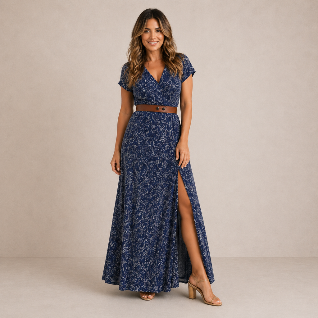 SARISA | Vestido Maxi