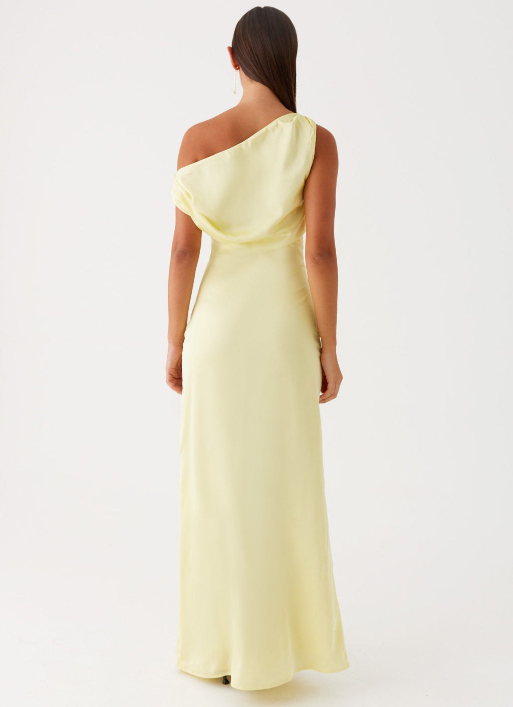 VESTIDO LARGO ELEGANTE ESCOTE BARCO