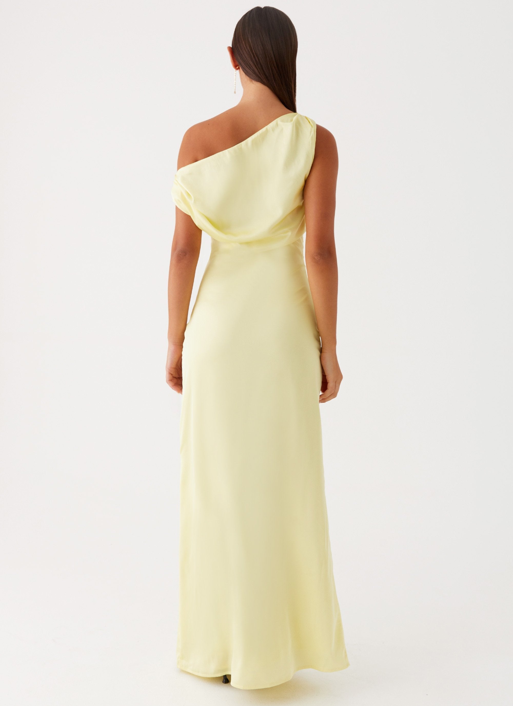 VESTIDO LARGO ELEGANTE ESCOTE BARCO