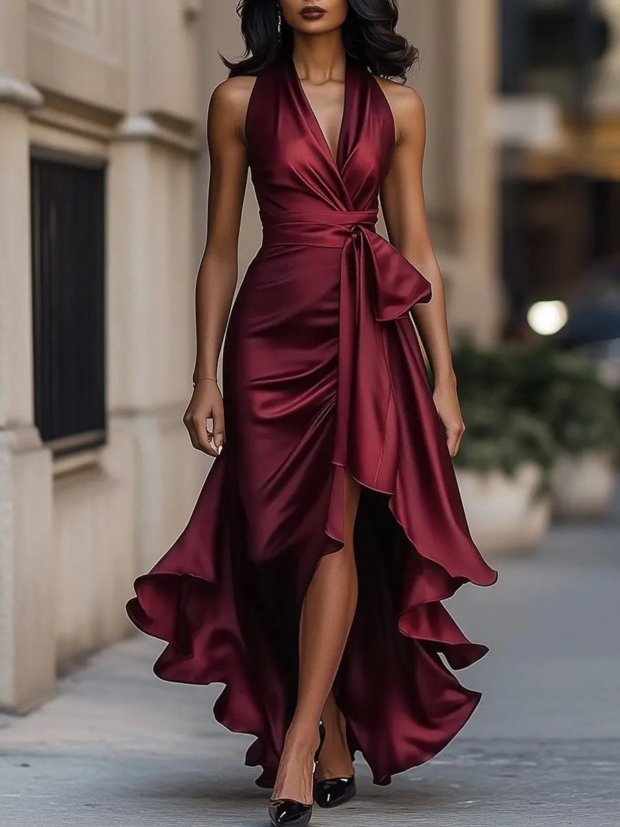 Elise | Vestido Maxi Elegante