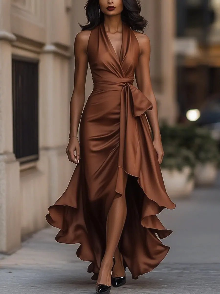 Elise | Vestido Maxi Elegante