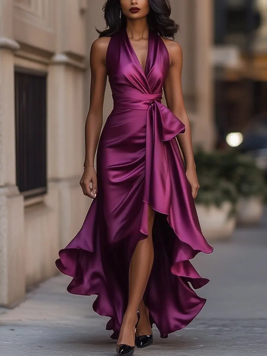 Elise | Vestido Maxi Elegante