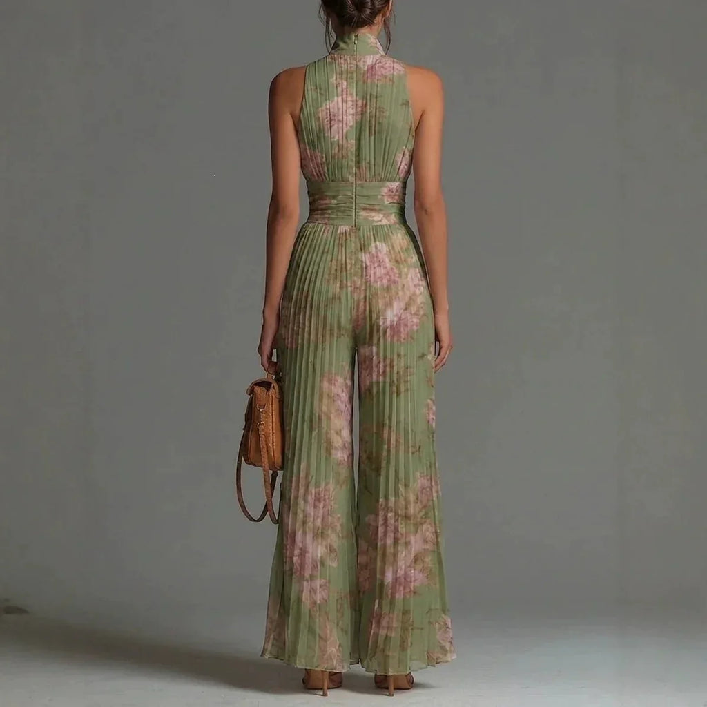 Isbel™ Elegante Mono Floral