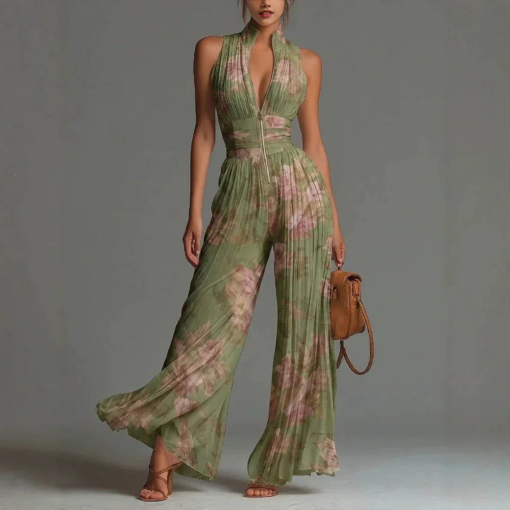 Isbel™ Elegante Mono Floral