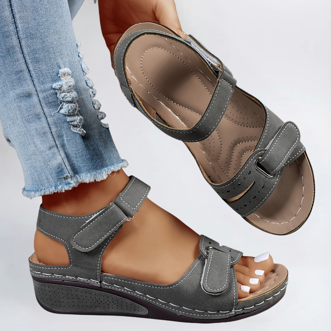 Margot - Sandalias de confort ortopédico Flex