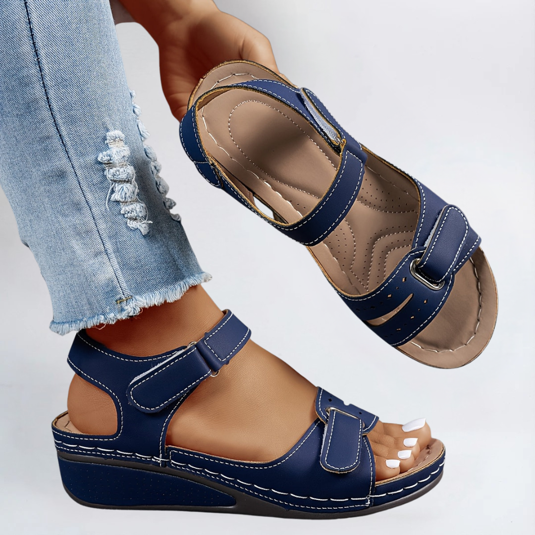Margot - Sandalias de confort ortopédico Flex