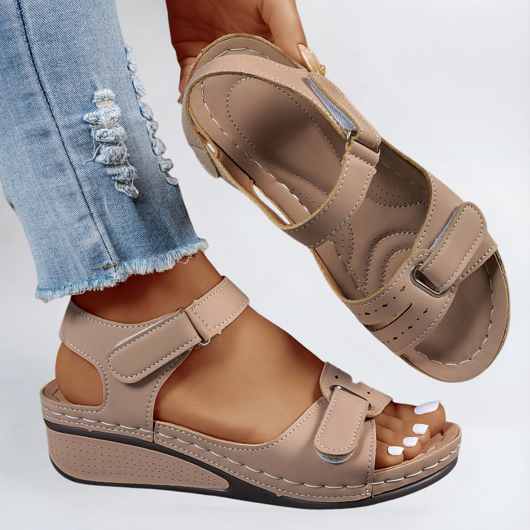 Margot - Sandalias de confort ortopédico Flex
