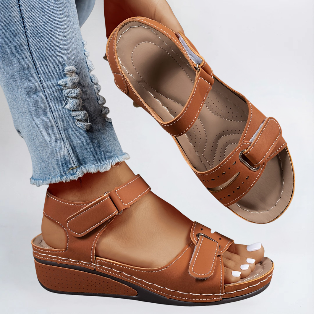 Margot - Sandalias de confort ortopédico Flex