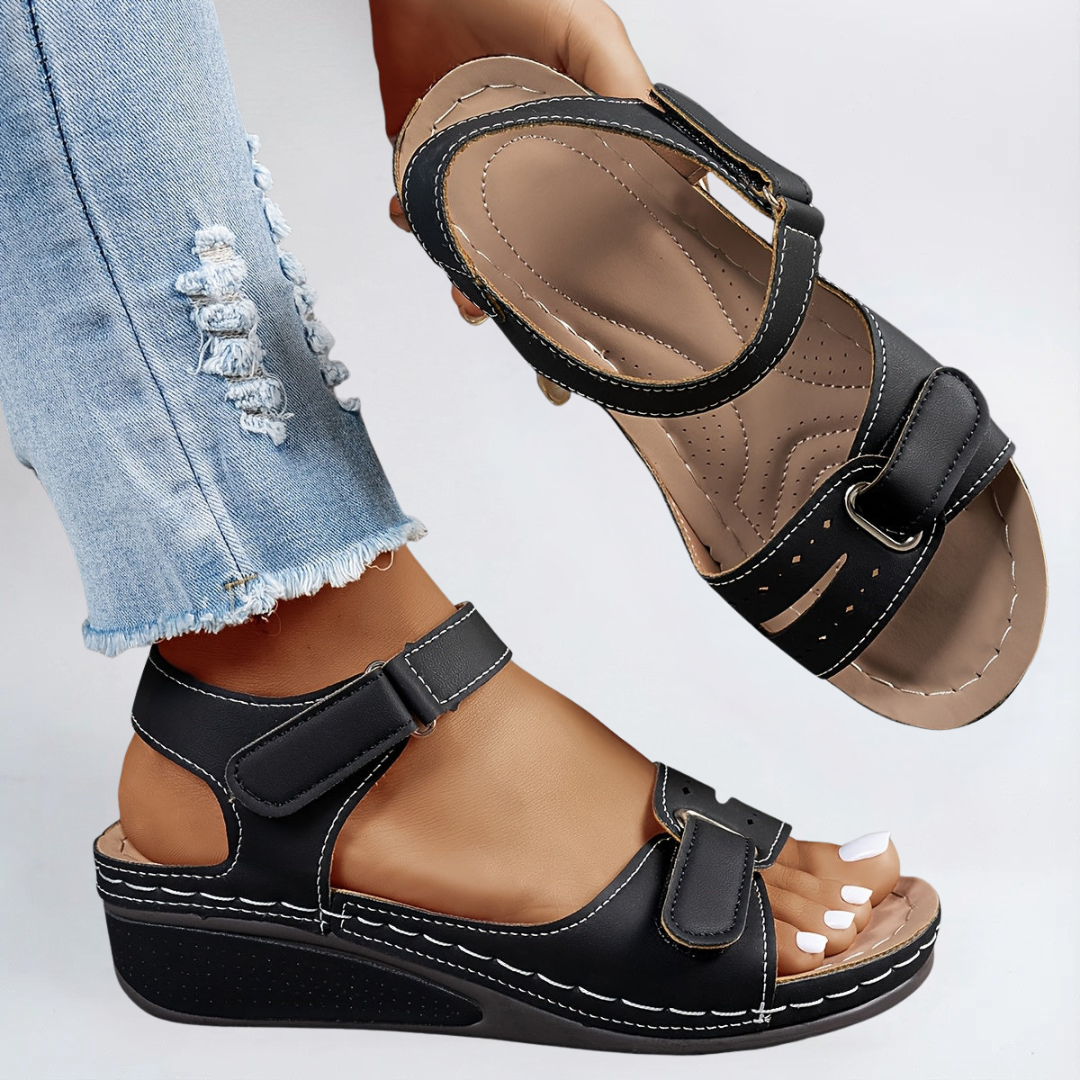 Margot - Sandalias de confort ortopédico Flex