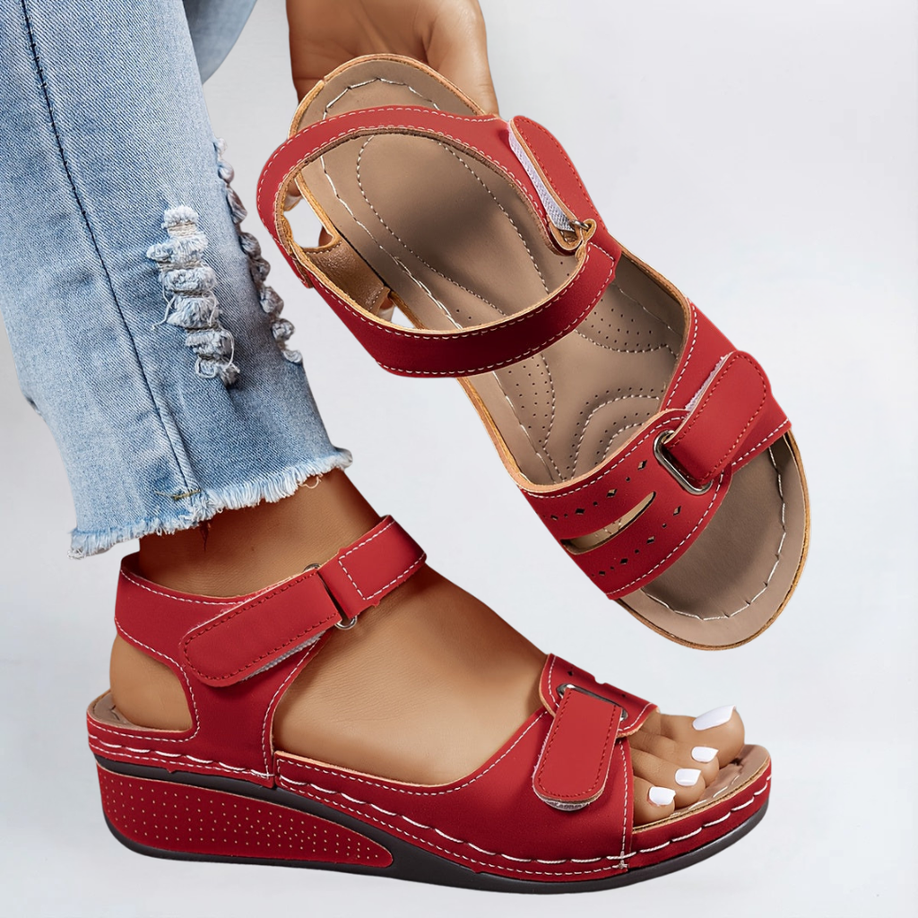 Margot - Sandalias de confort ortopédico Flex
