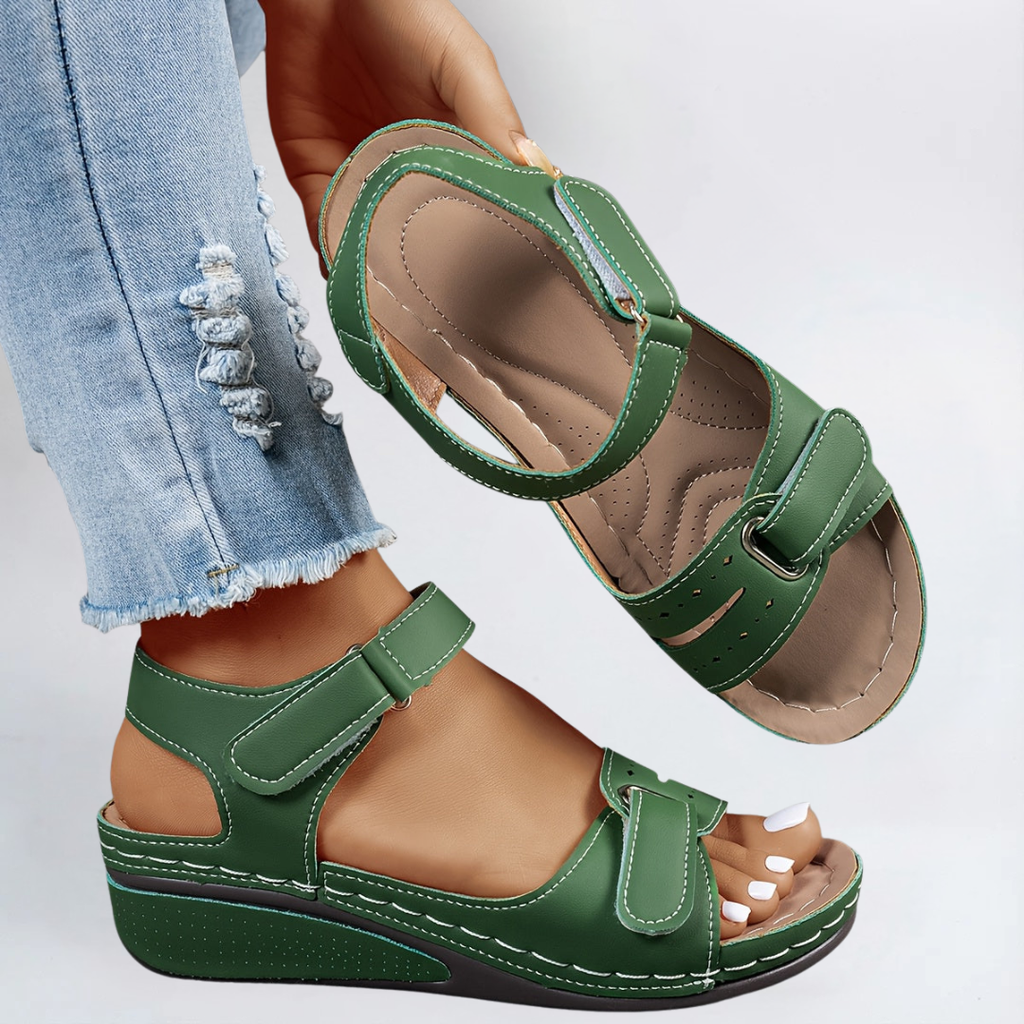 Margot - Sandalias de confort ortopédico Flex