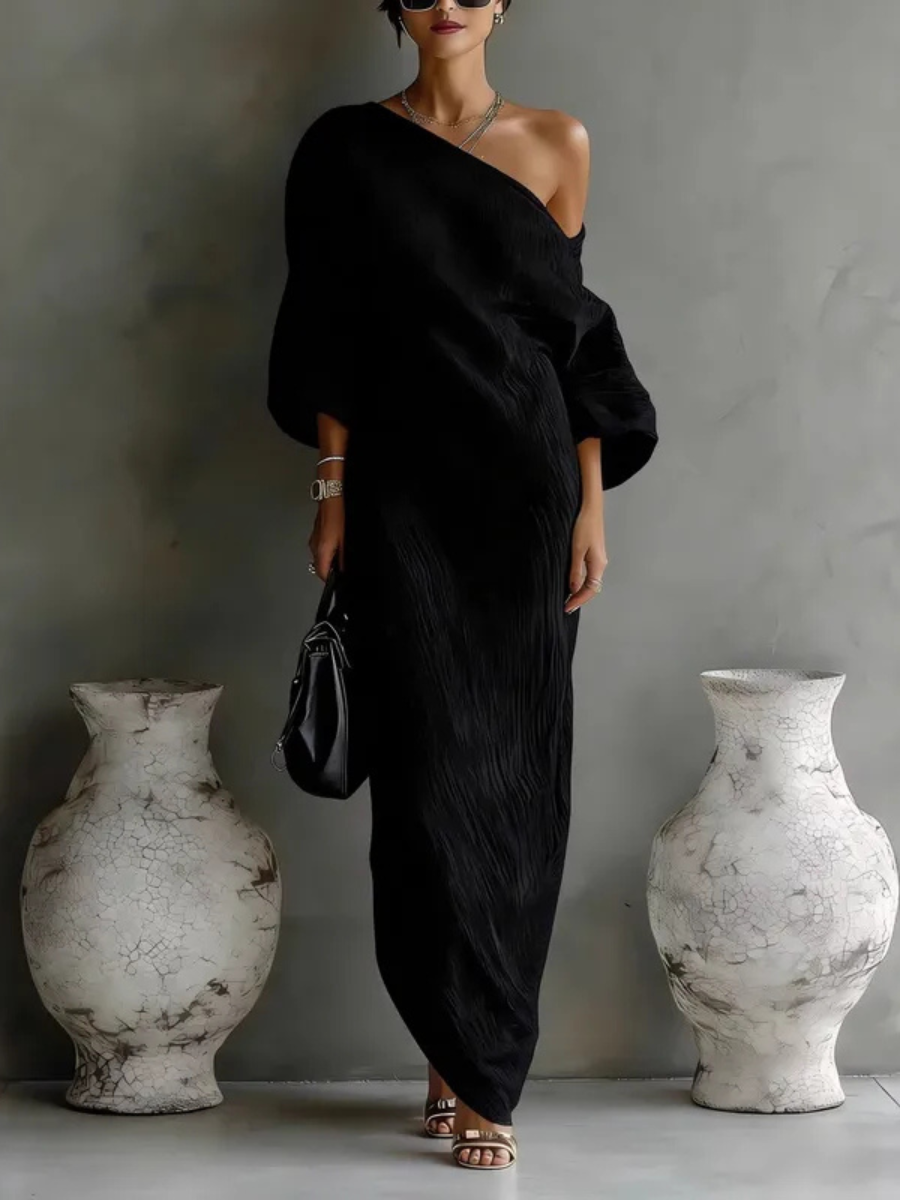 Nelle™ - Elegante Maxi Dress