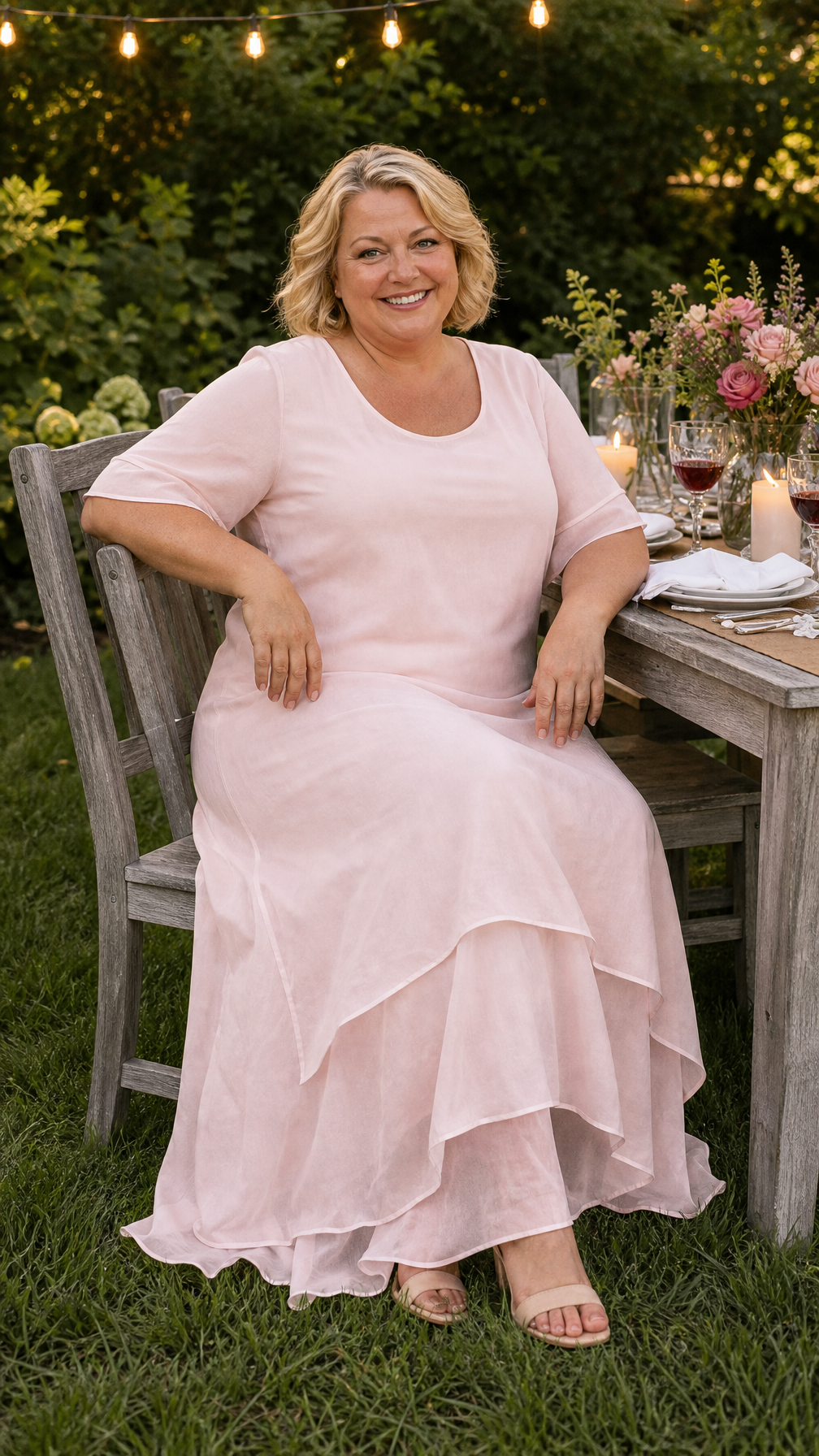Robe Maxi Fluide Aria