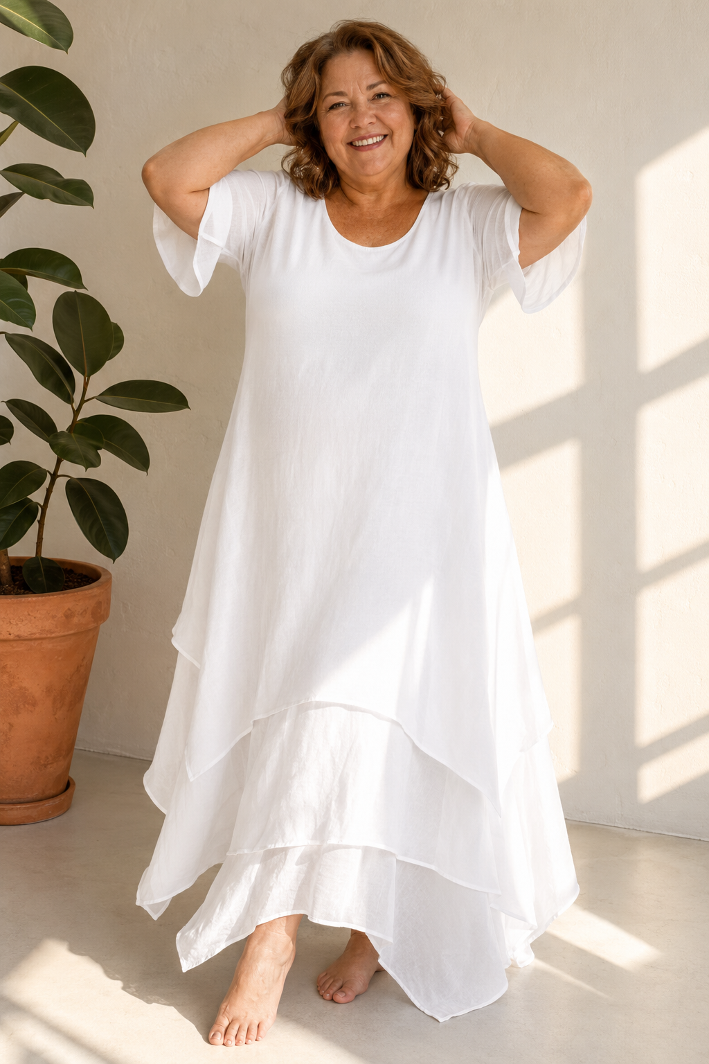 Robe Maxi Fluide Aria