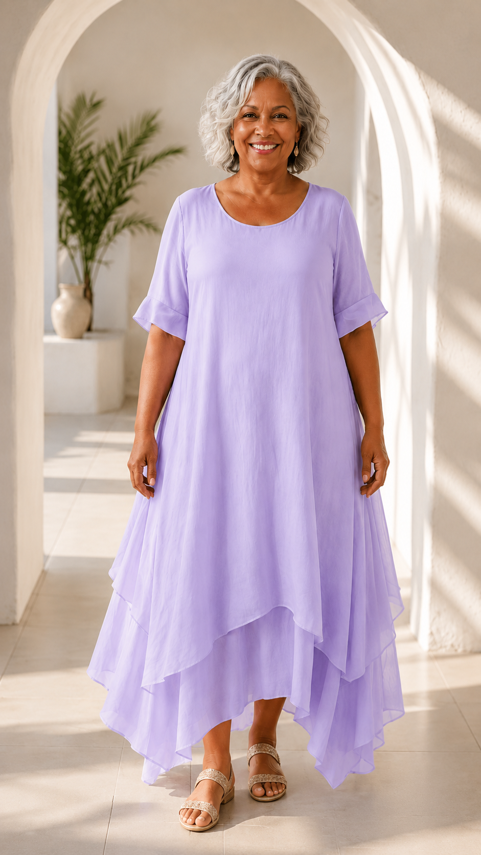 Robe Maxi Fluide Aria