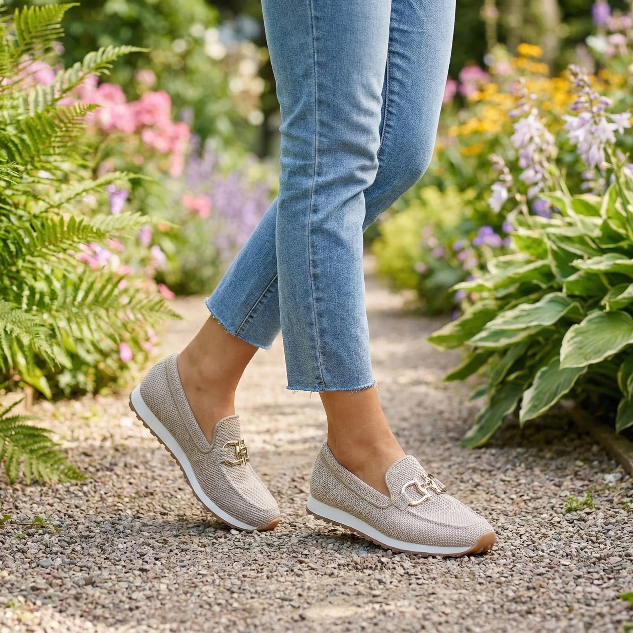 Lili - Zapatillas Mocasines Ortopédicos