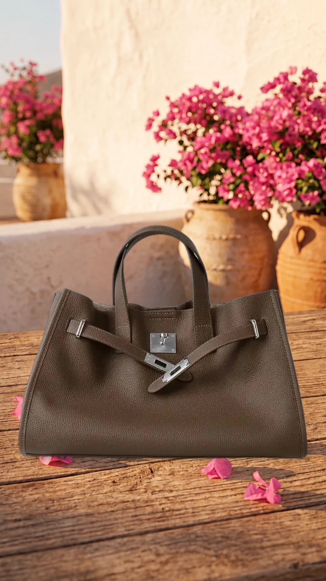Loha | Bolso tote de gran tamaño