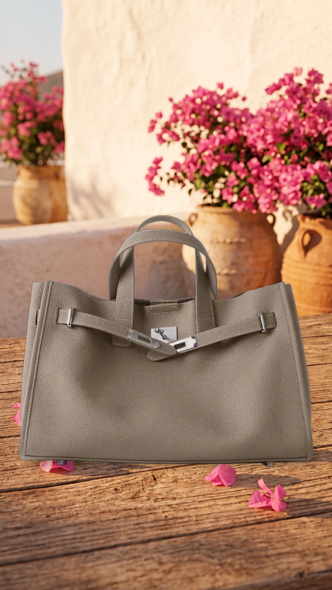 Loha | Bolso tote de gran tamaño
