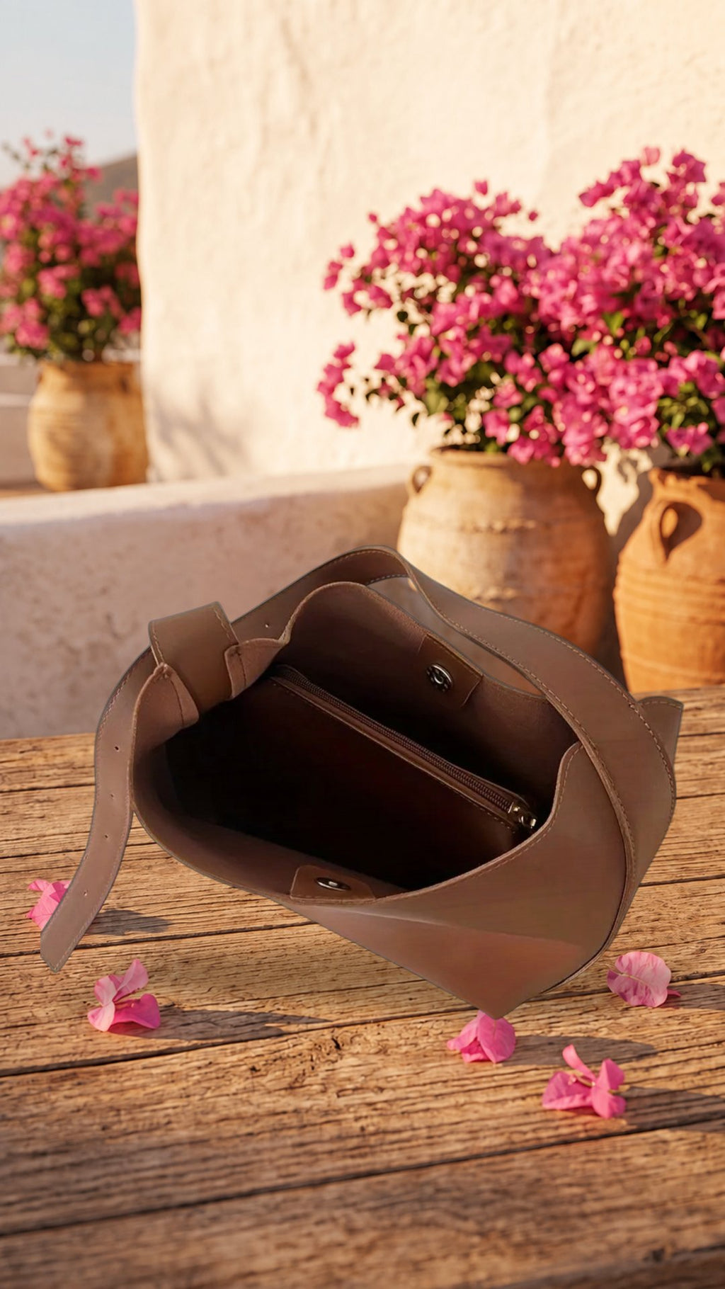 Sami – Elegante bolso bandolera de piel