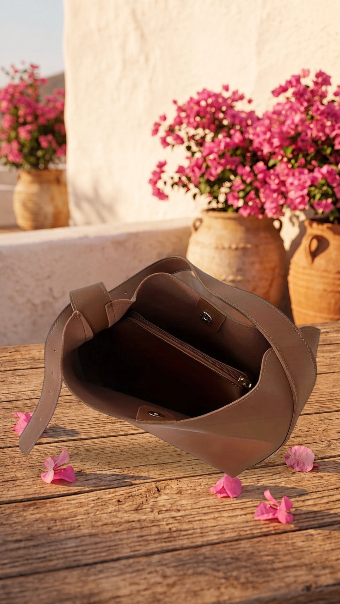 Sami – Elegante bolso bandolera de piel