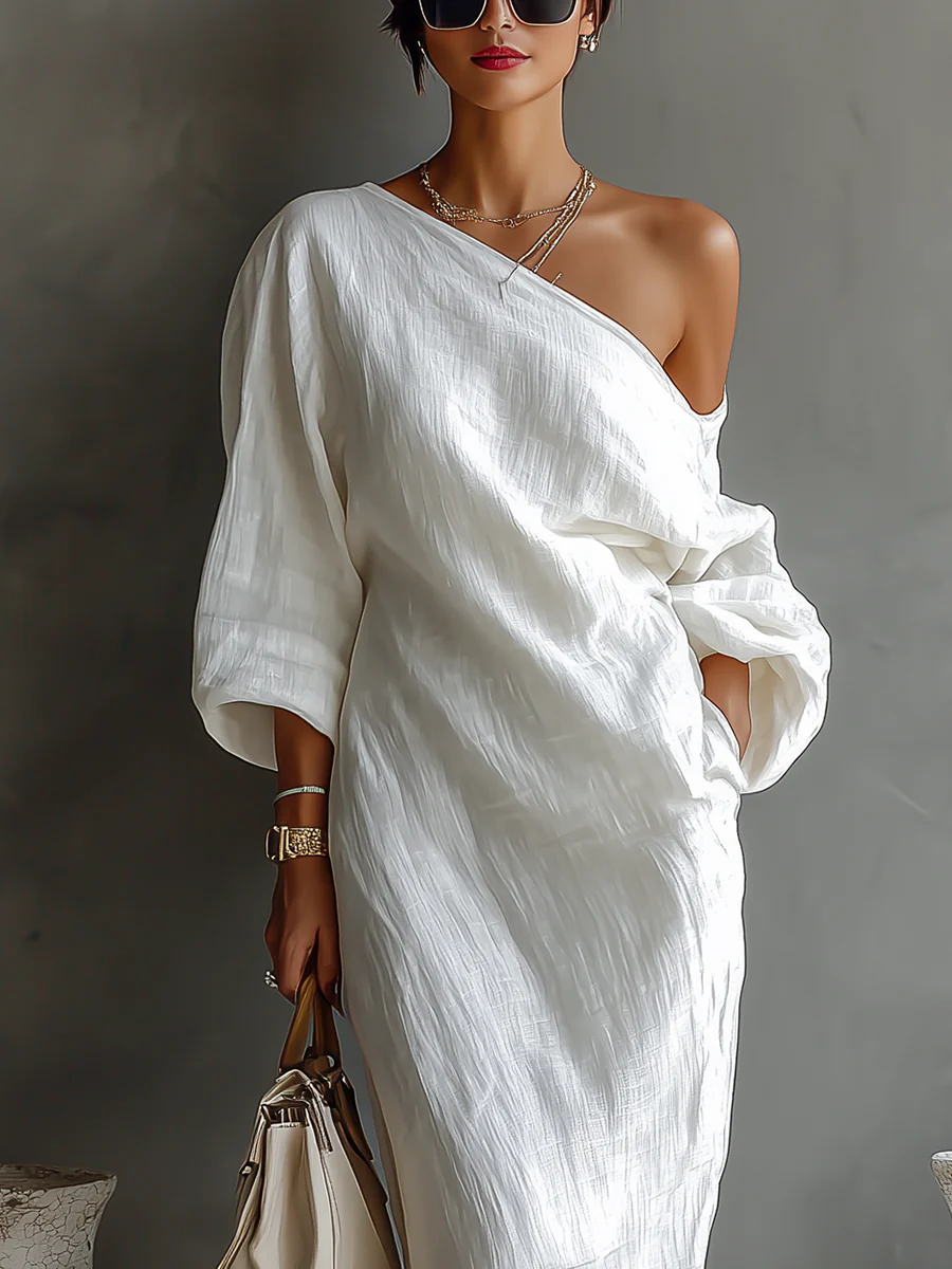 Nelle™ - Elegante Maxi Dress