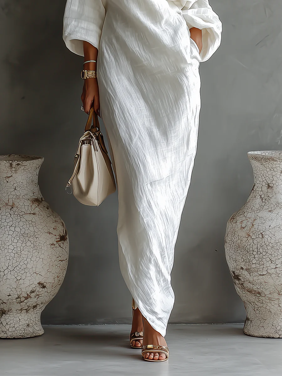 Nelle™ - Elegante Maxi Dress