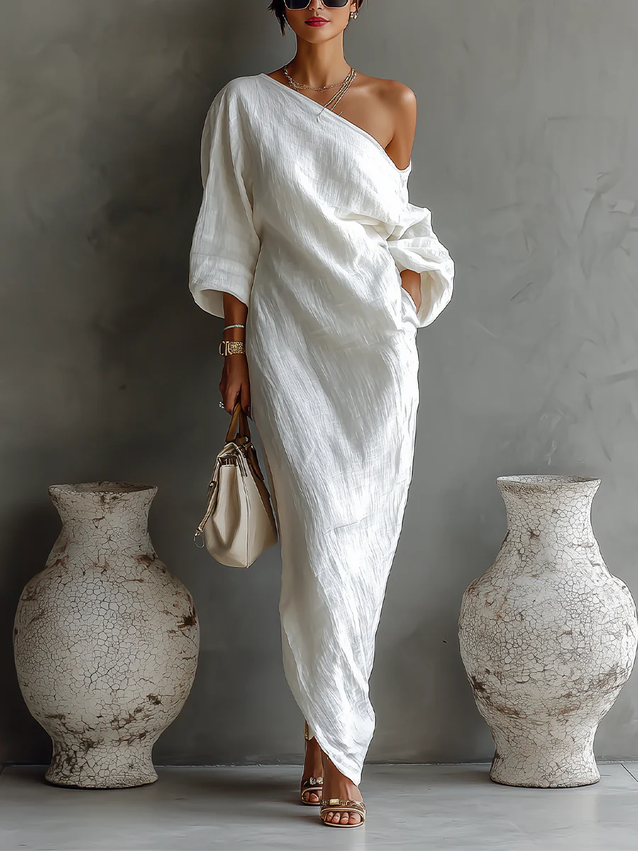 Nelle™ - Elegante Maxi Dress