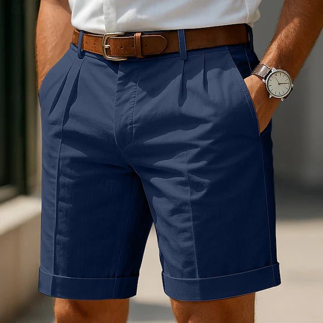 Bermudas de Verano con Pliegues - Cendalia