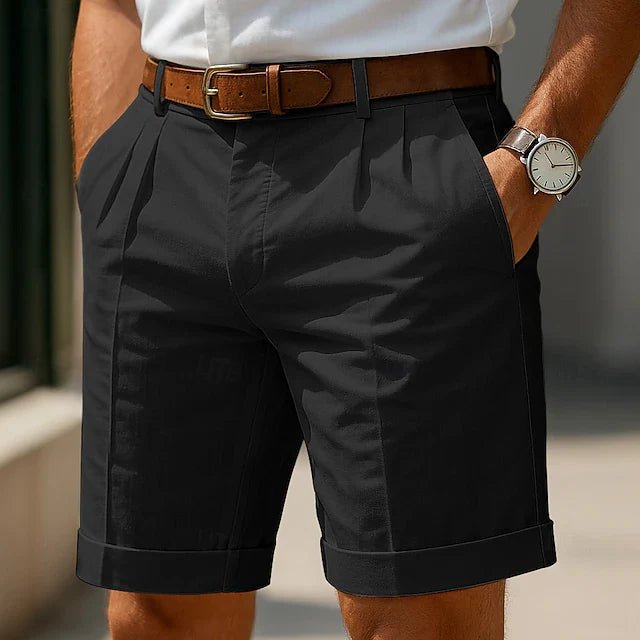 Bermudas de Verano con Pliegues - Cendalia
