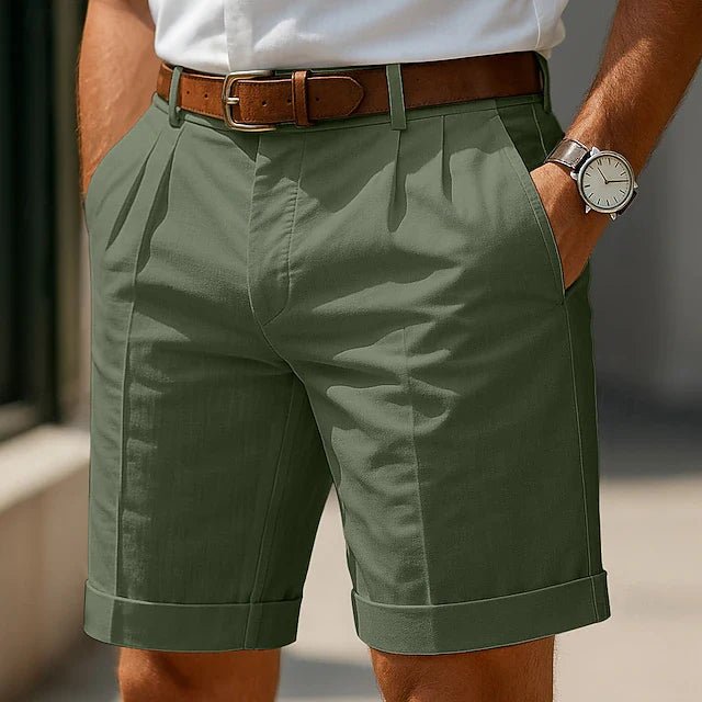 Bermudas de Verano con Pliegues - Cendalia