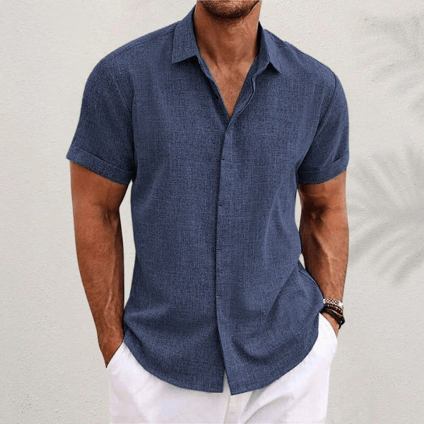 Camisa de Manga Corta - Cendalia