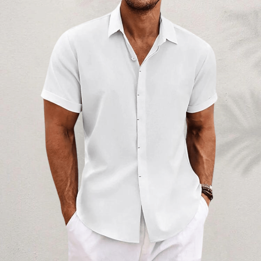 Camisa de Manga Corta - Cendalia