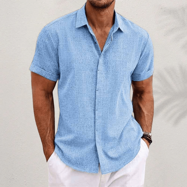 Camisa de Manga Corta - Cendalia
