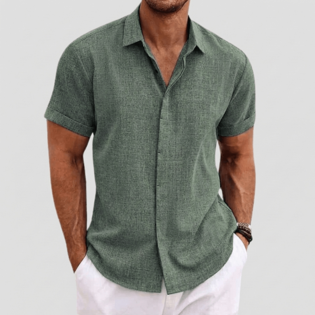 Camisa de Manga Corta - Cendalia