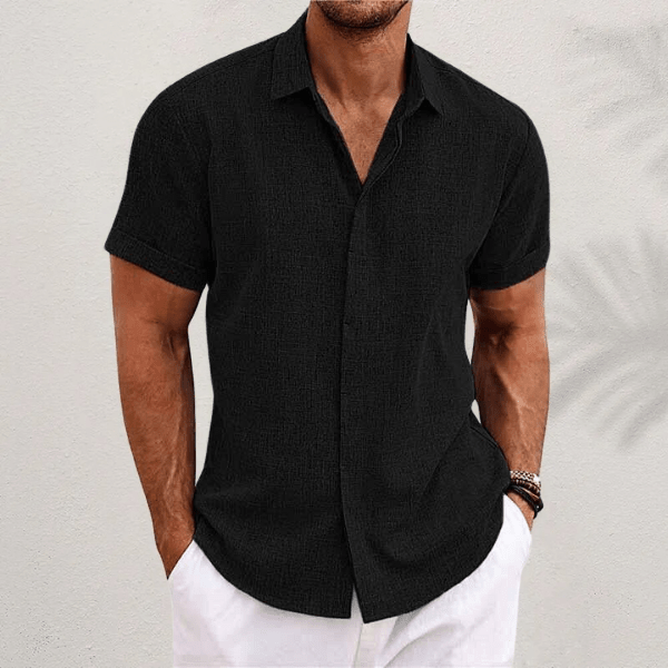 Camisa de Manga Corta - Cendalia