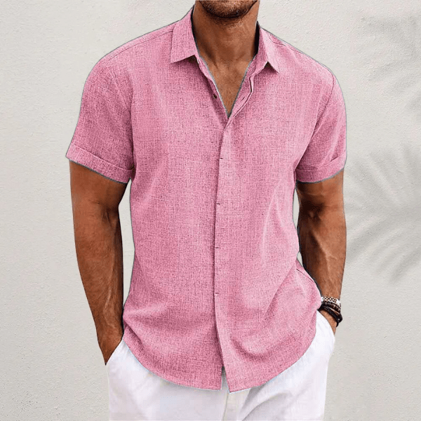 Camisa de Manga Corta - Cendalia